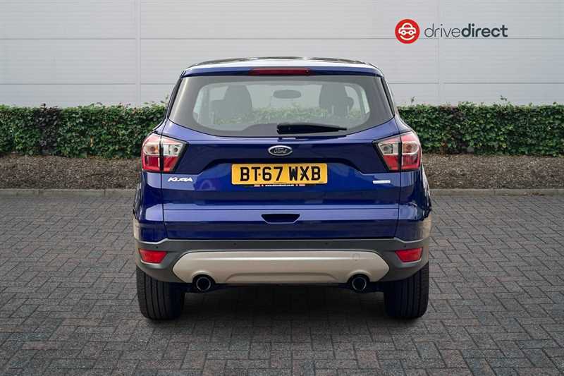 Ford Kuga 1.5T Ecoboost Zetec Suv Awd Euro 6 Blue #4