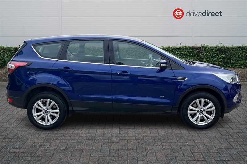 Ford Kuga 1.5T Ecoboost Zetec Suv Awd Euro 6 Blue #2