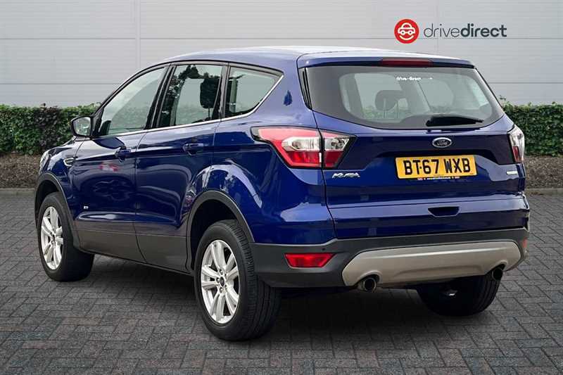 Ford Kuga 1.5T Ecoboost Zetec Suv Awd Euro 6 Blue #5