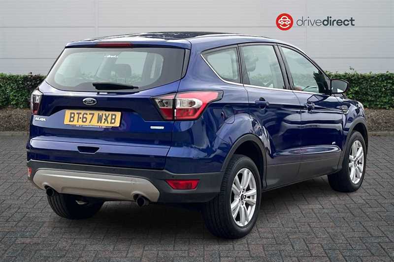 Ford Kuga 1.5T Ecoboost Zetec Suv Awd Euro 6 Blue #3