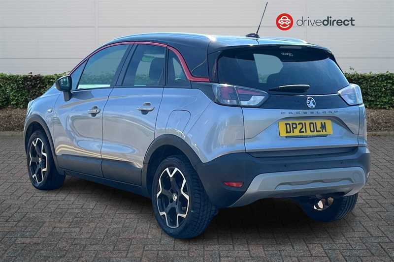 Vauxhall Crossland 1.2 Turbo Sri Nav Suv Euro 6 S DP21OLM Grey #5