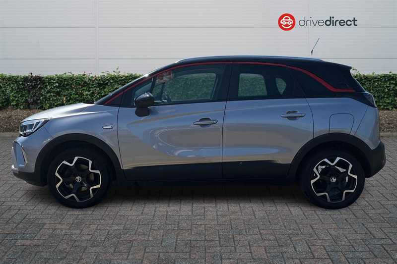 Vauxhall Crossland 1.2 Turbo Sri Nav Suv Euro 6 S DP21OLM Grey #6