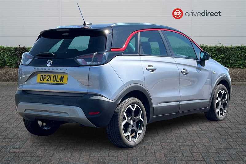 Vauxhall Crossland 1.2 Turbo Sri Nav Suv Euro 6 S DP21OLM Grey #3