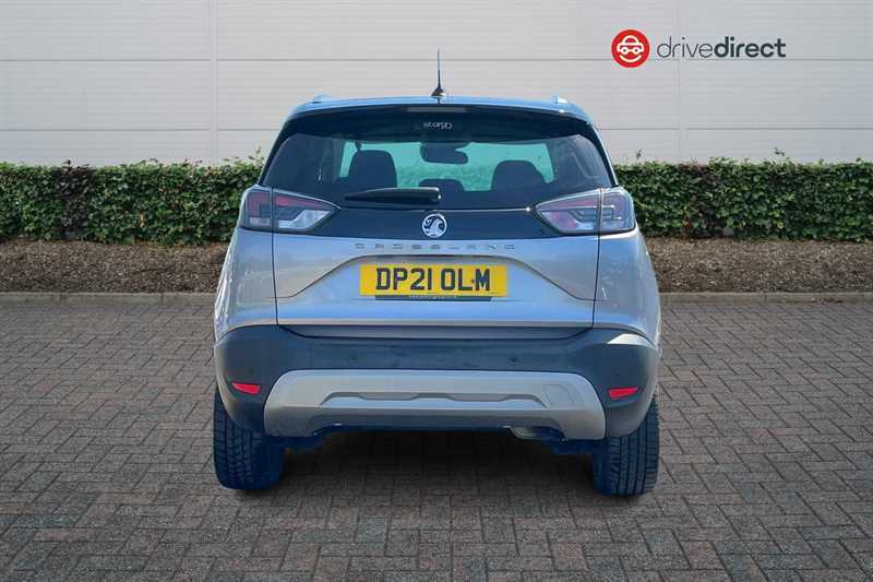 Vauxhall Crossland 1.2 Turbo Sri Nav Suv Euro 6 S DP21OLM Grey #4