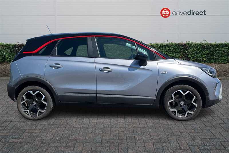 Vauxhall Crossland 1.2 Turbo Sri Nav Suv Euro 6 S DP21OLM Grey #2