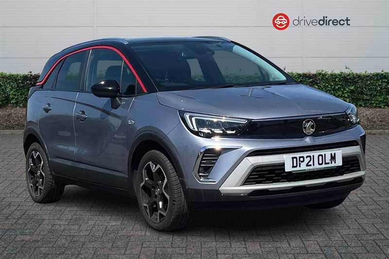 Vauxhall Crossland 1.2 Turbo Sri Nav Suv Euro 6 S Grey