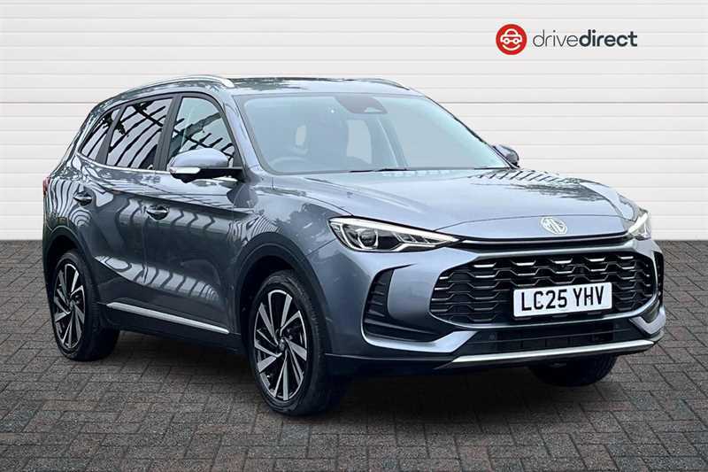 MG ZS 1.5 Hybrid Trophy Suv Hybrid Euro Grey