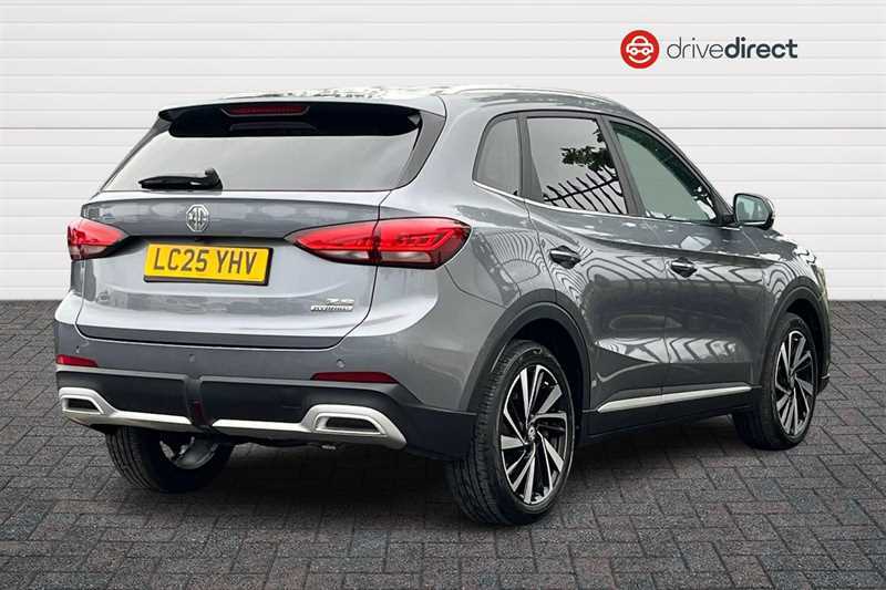 MG ZS 1.5 Hybrid Trophy Suv Hybrid Euro Grey #3