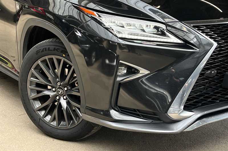 Lexus RX 450H 3.5 Luxury Cvt Blue #49