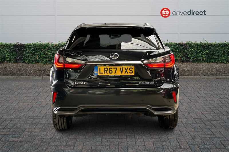Lexus RX 3.5 450H V6 F Sport Suv Hybrid Cvt 4Wd Black #4