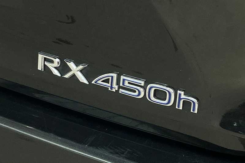 Lexus RX 450H 3.5 Luxury Cvt Blue #30