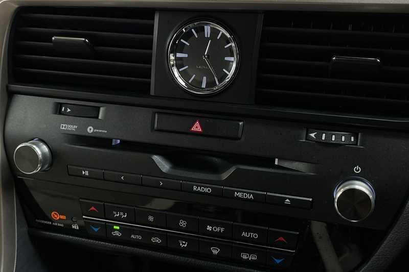Lexus RX 450H 3.5 Luxury Cvt Blue #15