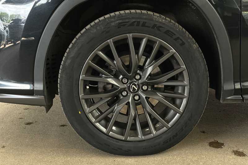 Lexus RX 450H 3.5 Luxury Cvt Blue #9