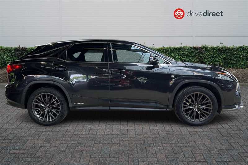 Lexus RX 3.5 450H V6 F Sport Suv Hybrid Cvt 4Wd Black #2