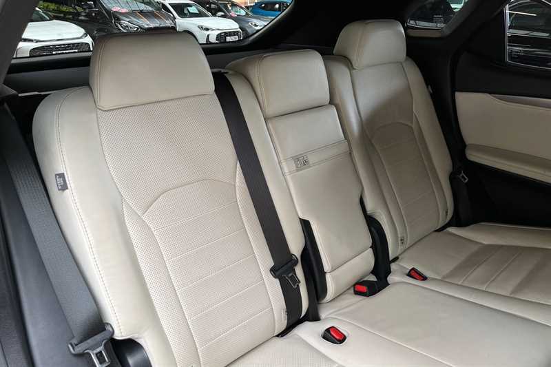 Lexus RX 450H 3.5 Luxury Cvt Blue #24