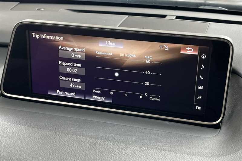 Lexus RX 450H 3.5 Luxury Cvt Blue #43