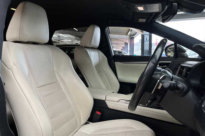 Lexus RX 450H 3.5 Luxury Cvt Blue #23
