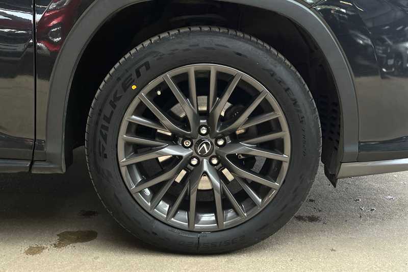 Lexus RX 450H 3.5 Luxury Cvt Blue #12