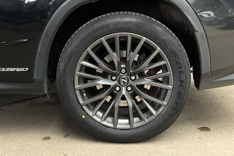 Lexus RX 450H 3.5 Luxury Cvt Blue #10