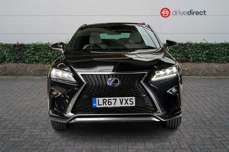 Lexus RX 450H 3.5 Luxury Cvt Blue #8