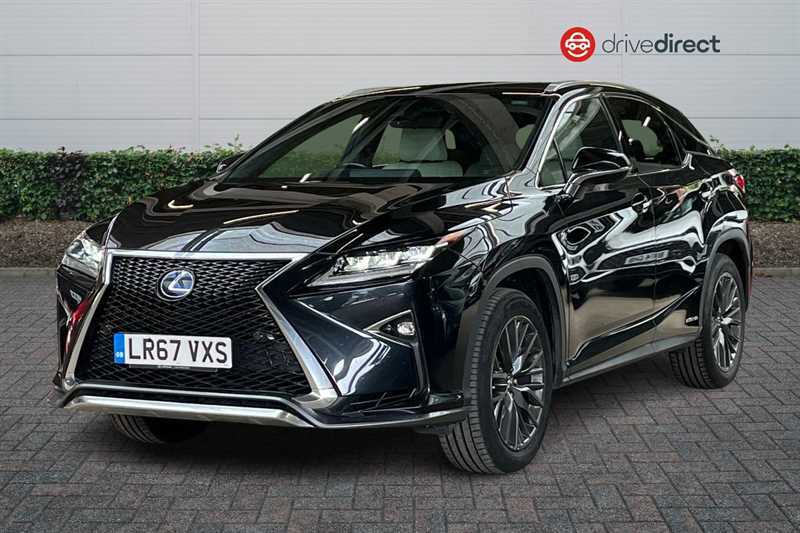 Lexus RX 450H 3.5 Luxury Cvt Blue #7