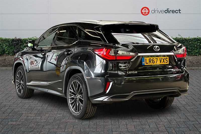Lexus RX 3.5 450H V6 F Sport Suv Hybrid Cvt 4Wd Black #5