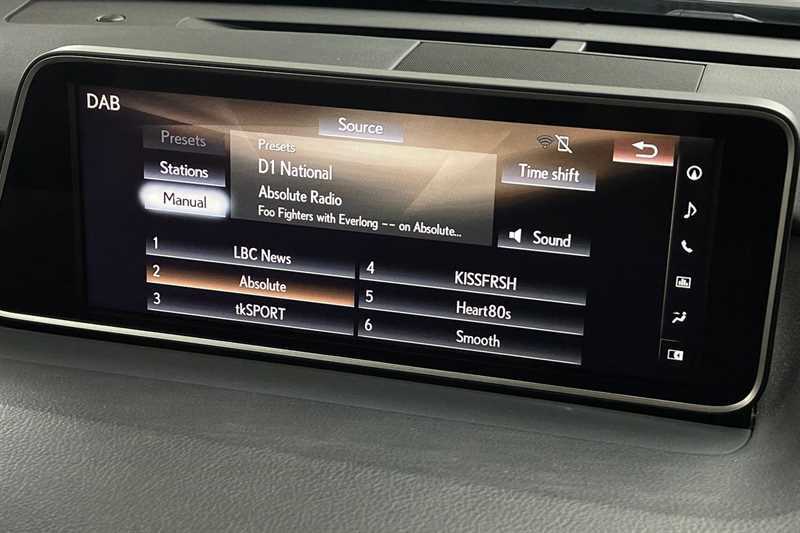 Lexus RX 450H 3.5 Luxury Cvt Blue #41
