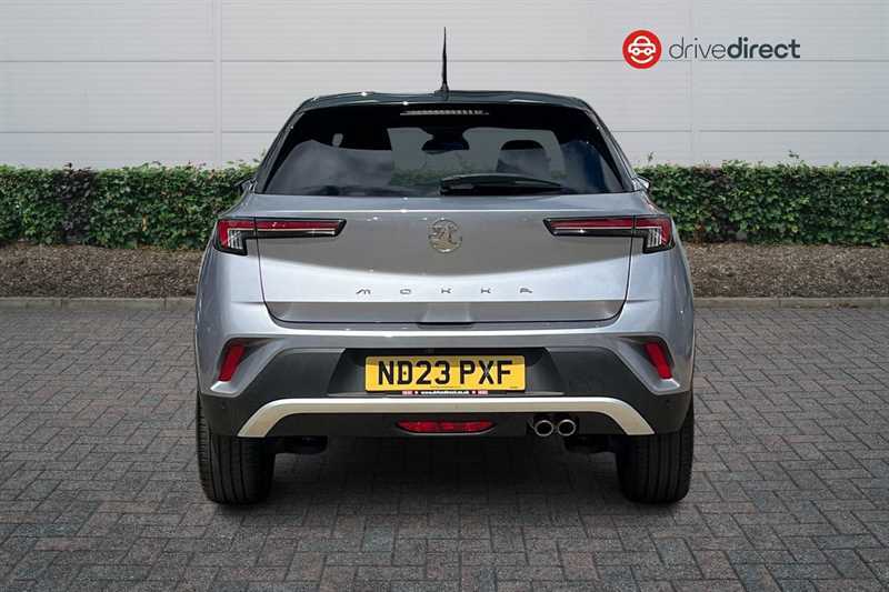 Vauxhall Mokka 1.2 Turbo Ultimate Suv Euro 6 S Grey #4