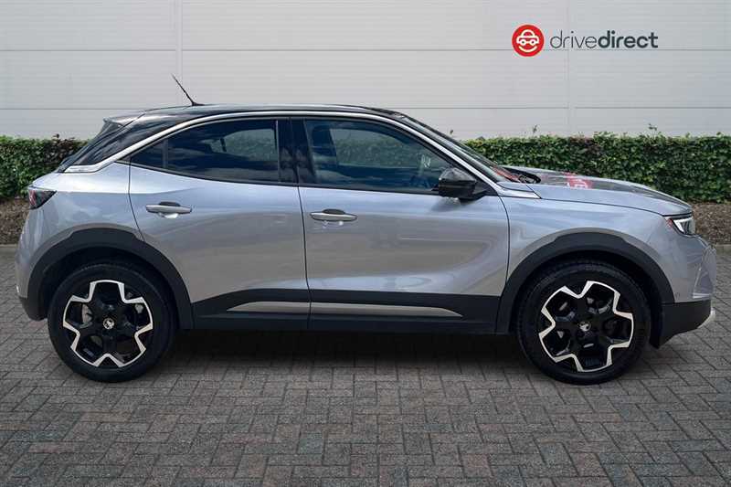 Vauxhall Mokka 1.2 Turbo Ultimate Suv Euro 6 S Grey #2