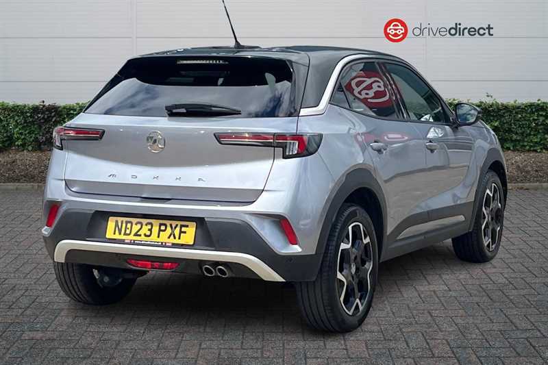 Vauxhall Mokka 1.2 Turbo Ultimate Suv Euro 6 S Grey #3