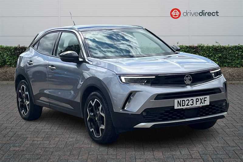Vauxhall Mokka 1.2 Turbo Ultimate Suv Euro 6 S Grey