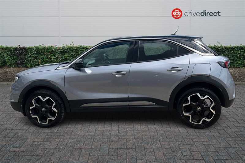 Vauxhall Mokka 1.2 Turbo Ultimate Suv Euro 6 S Grey #6