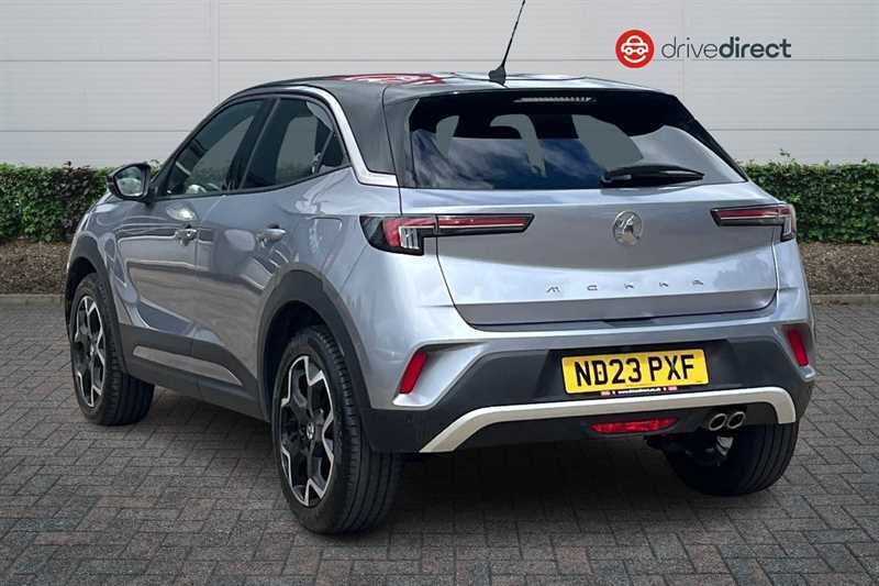 Vauxhall Mokka 1.2 Turbo Ultimate Suv Euro 6 S Grey #5