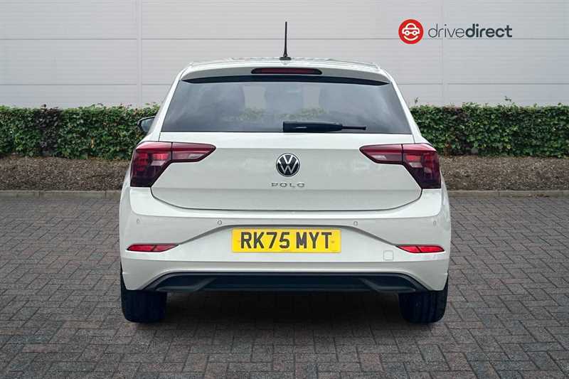 Volkswagen Polo 1.0 Tsi Match Hatchback Euro 6 RK75MYT Silver #4