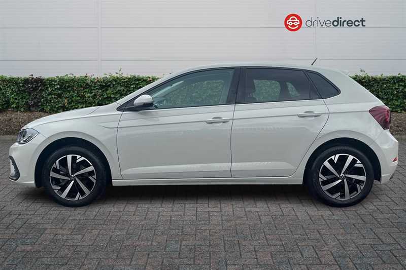 Volkswagen Polo 1.0 Tsi Match Hatchback Euro 6 RK75MYT Silver #6
