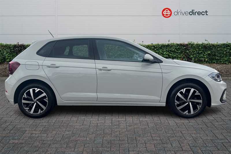 Volkswagen Polo 1.0 Tsi Match Hatchback Euro 6 RK75MYT Silver #2