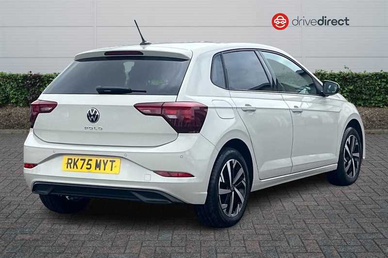 Volkswagen Polo 1.0 Tsi Match Hatchback Euro 6 RK75MYT Silver #3