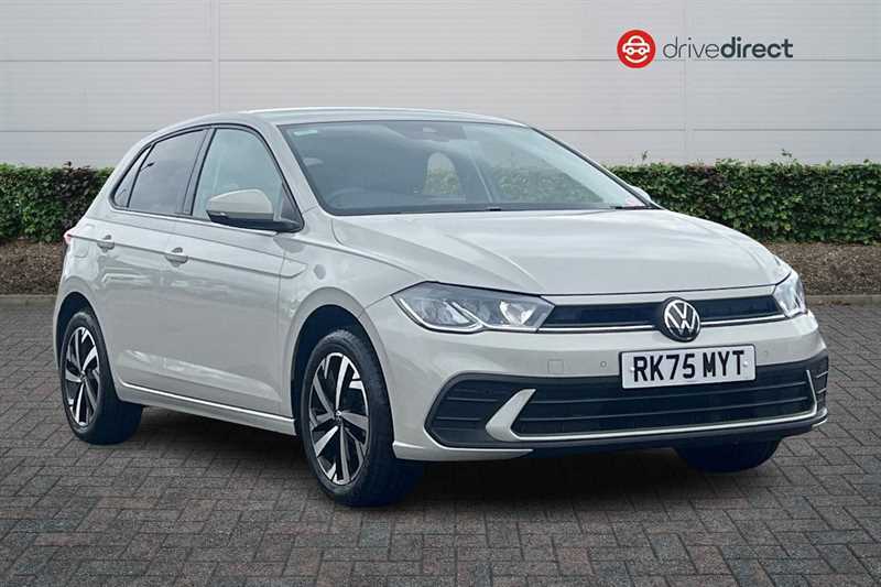 Volkswagen Polo 1.0 Tsi Match Hatchback Euro 6 Silver