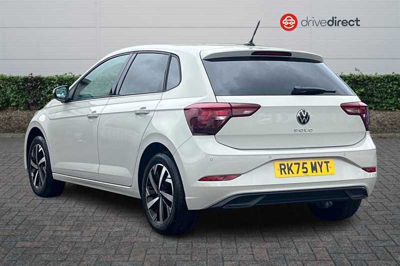 Volkswagen Polo 1.0 Tsi Match Hatchback Euro 6 RK75MYT Silver #5
