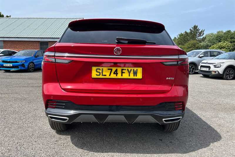 MG HS 1.5 T-gdi Trophy Suv Dct Euro 6 Ss Red #4