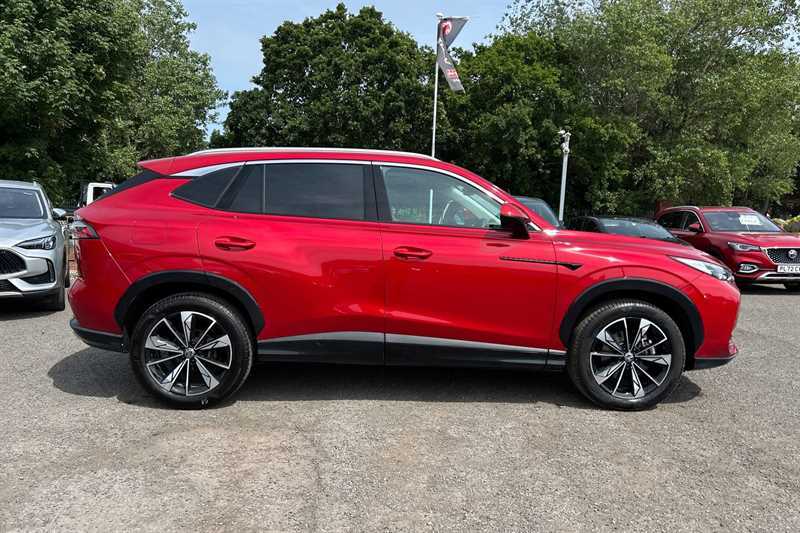 MG HS 1.5 T-gdi Trophy Suv Dct Euro 6 Ss Red #2