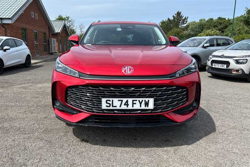 MG HS 1.5 T-gdi Trophy Suv Dct Euro 6 Ss Red #3