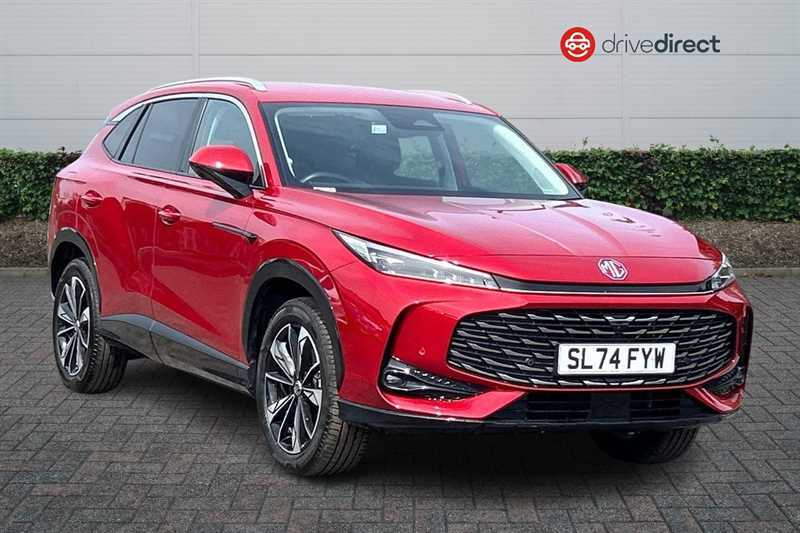 MG HS 1.5 T-gdi Trophy Suv Dct Euro 6 Ss Red