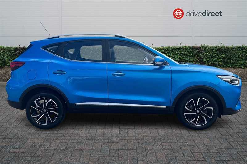 MG ZS 1.5 Vti-tech Exclusive Suv Euro WJ22DZM Blue #2