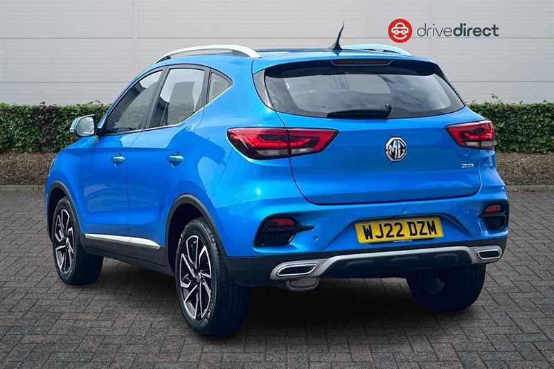MG ZS 1.5 Vti-tech Exclusive Suv Euro WJ22DZM Blue #5