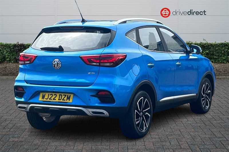 MG ZS 1.5 Vti-tech Exclusive Suv Euro WJ22DZM Blue #3