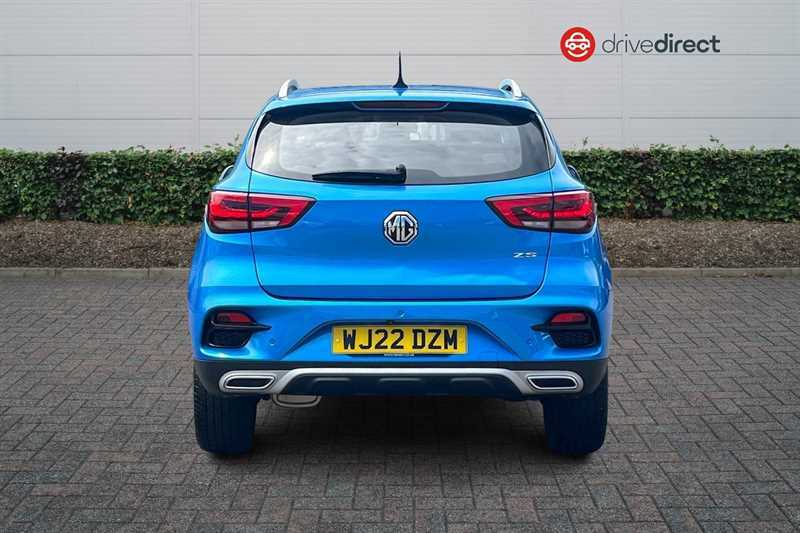 MG ZS 1.5 Vti-tech Exclusive Suv Euro WJ22DZM Blue #4
