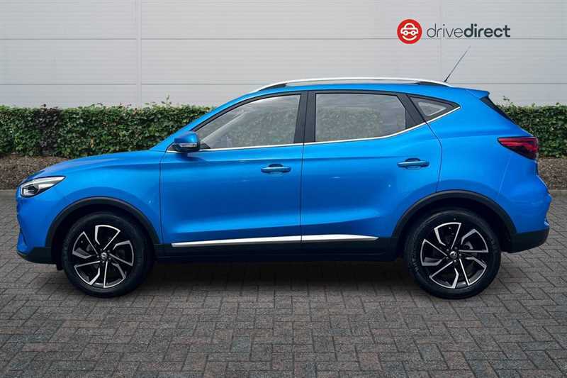 MG ZS 1.5 Vti-tech Exclusive Suv Euro WJ22DZM Blue #6