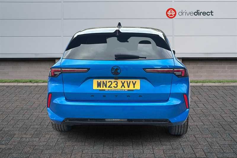Vauxhall Astra 1.2 Turbo Gs Sports Tourer Euro WN23XVY Blue #4