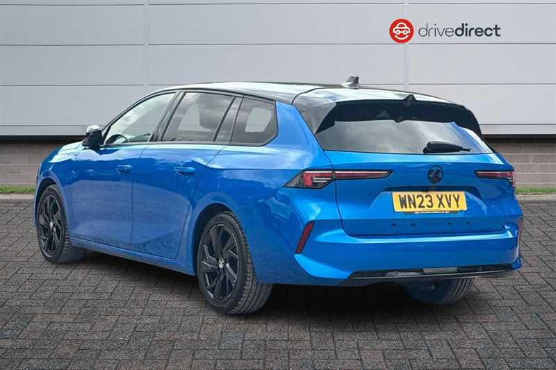 Vauxhall Astra 1.2 Turbo Gs Sports Tourer Euro WN23XVY Blue #5